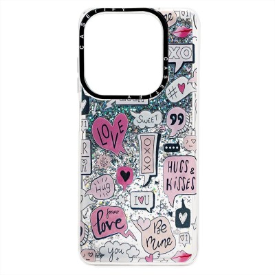 Чехол-накладка для Tecno Spark Go 2024 - (002) (многоцветный) - SC334