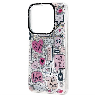 Чехол-накладка для Tecno Spark Go 2024 - (002) (многоцветный) - SC334