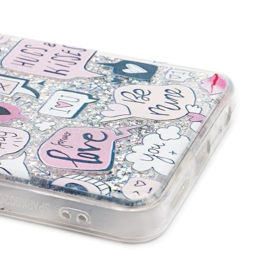 Чехол-накладка для Tecno Spark Go 2024 - (002) (многоцветный) - SC334