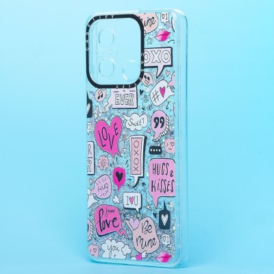 Чехол-накладка для Xiaomi Poco C55 - (002) (многоцветный) - SC334