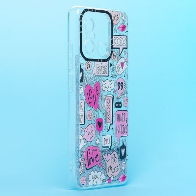 Чехол-накладка для Xiaomi Poco C55 - (002) (многоцветный) - SC334