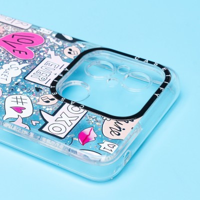 Чехол-накладка для Xiaomi Poco C55 - (002) (многоцветный) - SC334