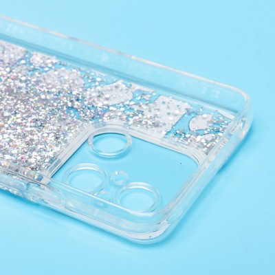 Чехол-накладка для Xiaomi Poco C55 - (002) (многоцветный) - SC334