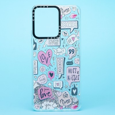 Чехол-накладка для Xiaomi Poco C65 - (002) (многоцветный) - SC334