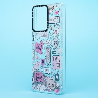 Чехол-накладка для Xiaomi Poco C65 - (002) (многоцветный) - SC334