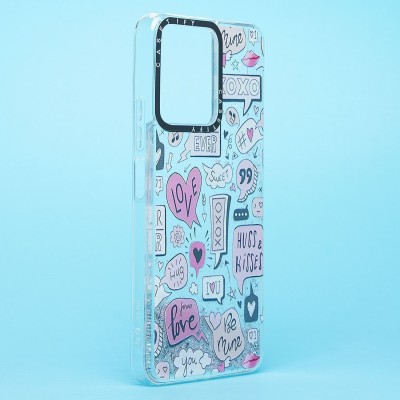 Чехол-накладка для Xiaomi Poco C65 - (002) (многоцветный) - SC334