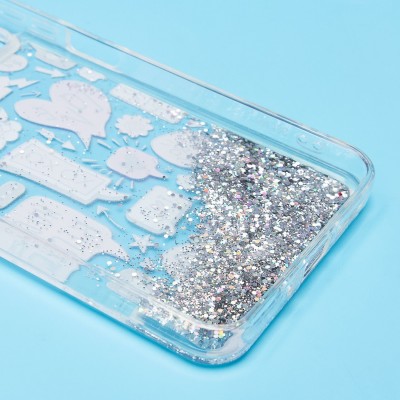 Чехол-накладка для Xiaomi Poco C65 - (002) (многоцветный) - SC334