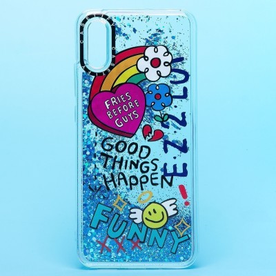 Чехол-накладка для Xiaomi Redmi 9A -(3) (многоцветный) - SC334