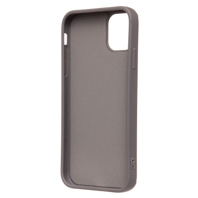 Чехол-накладка для Apple iPhone 11 (панда) (серый) - SC335