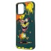 Чехол-накладка для Apple iPhone 12 Pro Max (собака) (темно-зеленый) - SC335