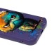 Чехол-накладка для Apple iPhone 12 (кот) (фиолетовый) - SC335