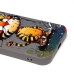 Чехол-накладка для Apple iPhone 12 (тигр) (серый) - SC335