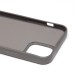 Чехол-накладка для Apple iPhone 12 (тигр) (серый) - SC335