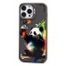 Чехол-накладка для Apple iPhone 13 Pro Max (панда) (серый) - SC335 Чехол-накладка для Apple iPhone 13 Pro Max (панда) (серый) - SC335