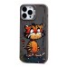 Чехол-накладка для Apple iPhone 13 Pro Max (тигр) (серый) - SC335