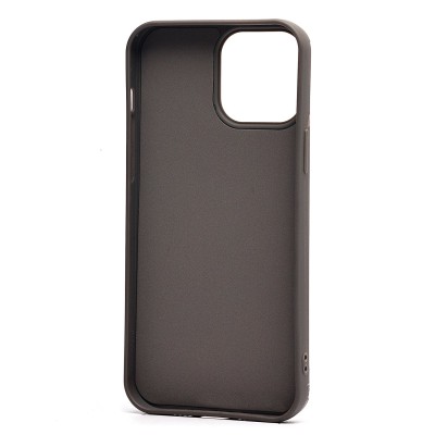 Чехол-накладка для Apple iPhone 13 Pro Max (тигр) (серый) - SC335