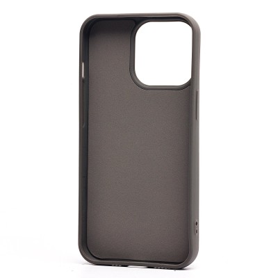 Чехол-накладка для Apple iPhone 13 Pro (тигр) (серый) - SC335