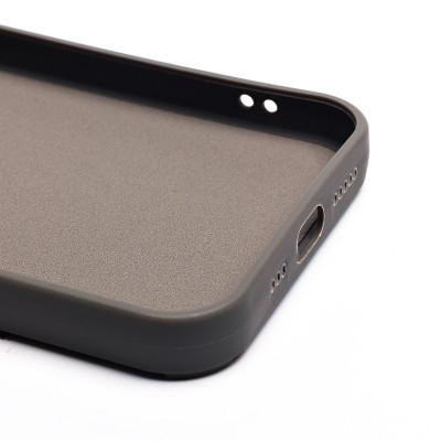 Чехол-накладка для Apple iPhone 13 Pro (тигр) (серый) - SC335
