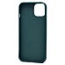 Чехол-накладка для Apple iPhone 13 (медведь) (темно-зеленый) - SC335