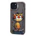 Чехол-накладка для Apple iPhone 13 (тигр) (серый) - SC335