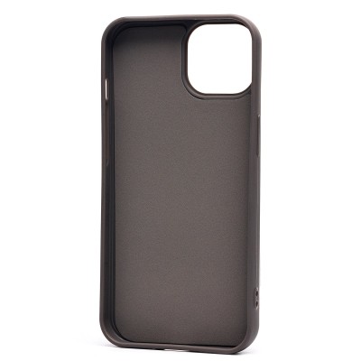 Чехол-накладка для Apple iPhone 13 (тигр) (серый) - SC335
