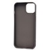Чехол-накладка для Apple iPhone 13 (тигр) (серый) - SC335