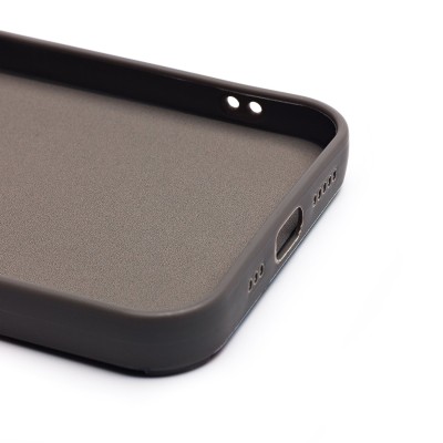 Чехол-накладка для Apple iPhone 13 (тигр) (серый) - SC335