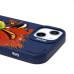 Чехол-накладка для Apple iPhone 13 (заяц) (темно-синий) - SC335