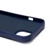 Чехол-накладка для Apple iPhone 13 (заяц) (темно-синий) - SC335