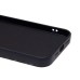 Чехол-накладка для Apple iPhone 14 (обезьяна) (черный) - SC335