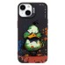Чехол-накладка для Apple iPhone 13 (утка) (черный) - SC335