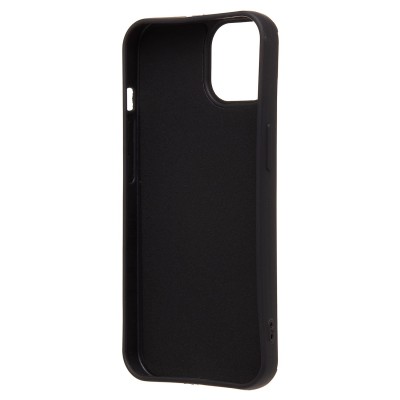 Чехол-накладка для Apple iPhone 13 (утка) (черный) - SC335