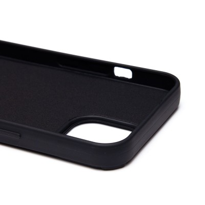 Чехол-накладка для Apple iPhone 13 (утка) (черный) - SC335
