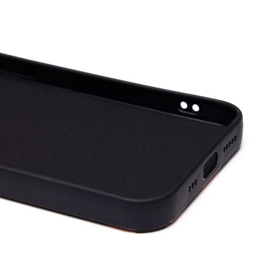 Чехол-накладка для Apple iPhone 13 (утка) (черный) - SC335
