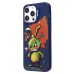 Чехол-накладка для Apple iPhone 14 Pro Max (заяц) (темно-синий) - SC335