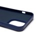 Чехол-накладка для Apple iPhone 14 Pro Max (заяц) (темно-синий) - SC335