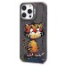 Чехол-накладка для Apple iPhone 14 Pro Max (тигр) (серый) - SC335