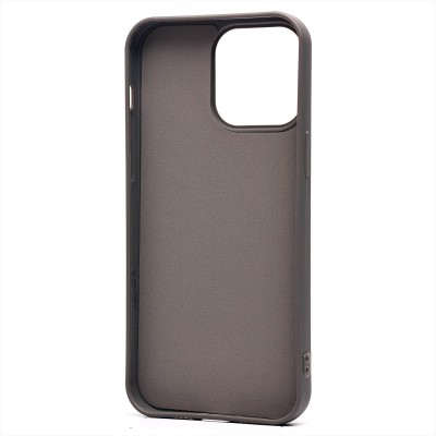 Чехол-накладка для Apple iPhone 14 Pro Max (тигр) (серый) - SC335