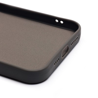 Чехол-накладка для Apple iPhone 14 Pro Max (тигр) (серый) - SC335