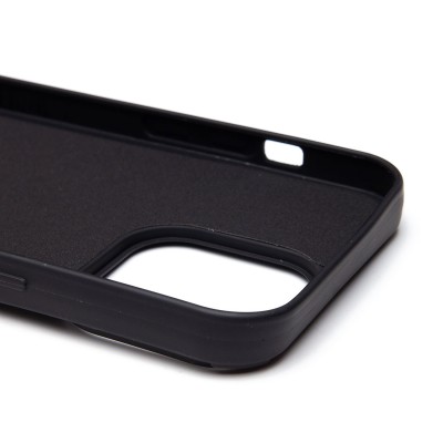 Чехол-накладка для Apple iPhone 14 Pro Max (утка) (черный) - SC335