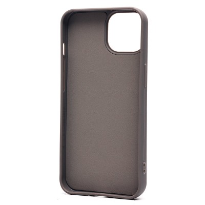 Чехол-накладка для Apple iPhone 14 (тигр) (серый) - SC335 Чехол-накладка для Apple iPhone 14 (тигр) (серый) - SC335