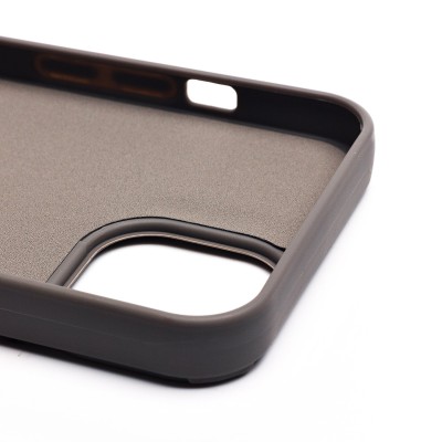 Чехол-накладка для Apple iPhone 14 (тигр) (серый) - SC335 Чехол-накладка для Apple iPhone 14 (тигр) (серый) - SC335