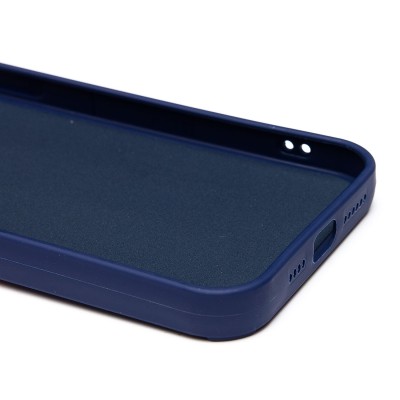 Чехол-накладка для Apple iPhone 15 Pro Max (заяц) (темно-синий) - SC335