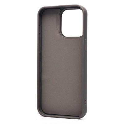 Чехол-накладка для Apple iPhone 15 Pro Max (панда) (серый) - SC335