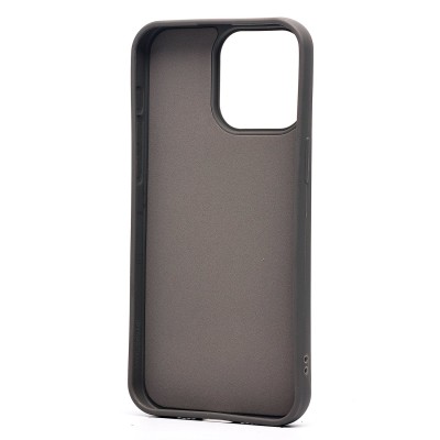 Чехол-накладка для Apple iPhone 15 Pro Max (тигр) (серый) - SC335