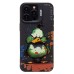 Чехол-накладка для Apple iPhone 15 Pro Max (утка) (черный) - SC335