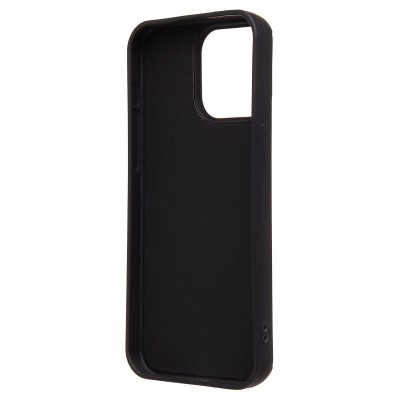Чехол-накладка для Apple iPhone 15 Pro Max (утка) (черный) - SC335