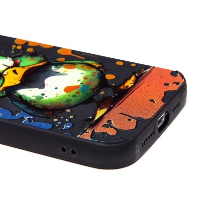 Чехол-накладка для Apple iPhone 15 Pro Max (утка) (черный) - SC335