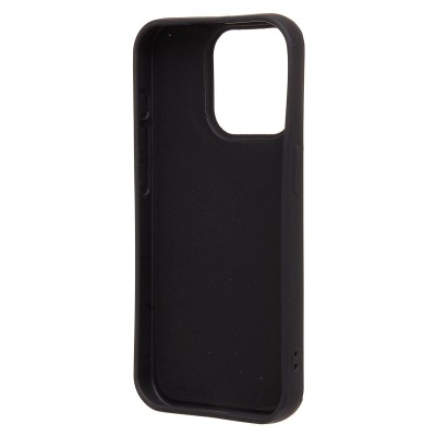 Чехол-накладка для Apple iPhone 15 Pro (утка) (черный) - SC335