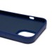 Чехол-накладка для Apple iPhone 15 (заяц) (темно-синий) - SC335
